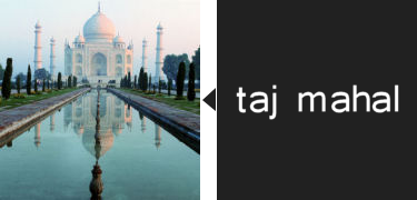 Tutos broderie traditionnelle main Taj Mahal