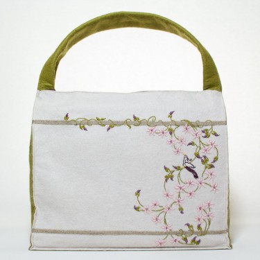 Tuto Embroidered Handbag