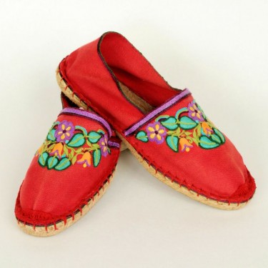 Tuto Embroidered Espadrilles