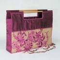 Tuto Embroidered Handbag