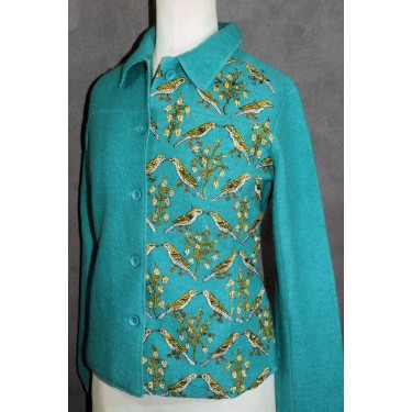 Tuto Embroidered Jacket