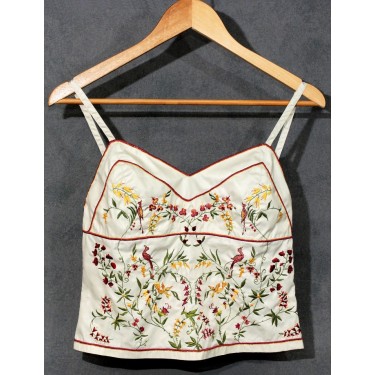 Tuto Embroidered Bustier