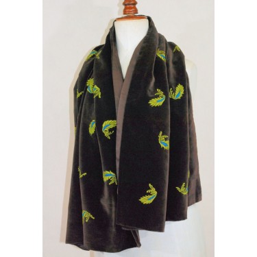 Tuto Embroidered Stole